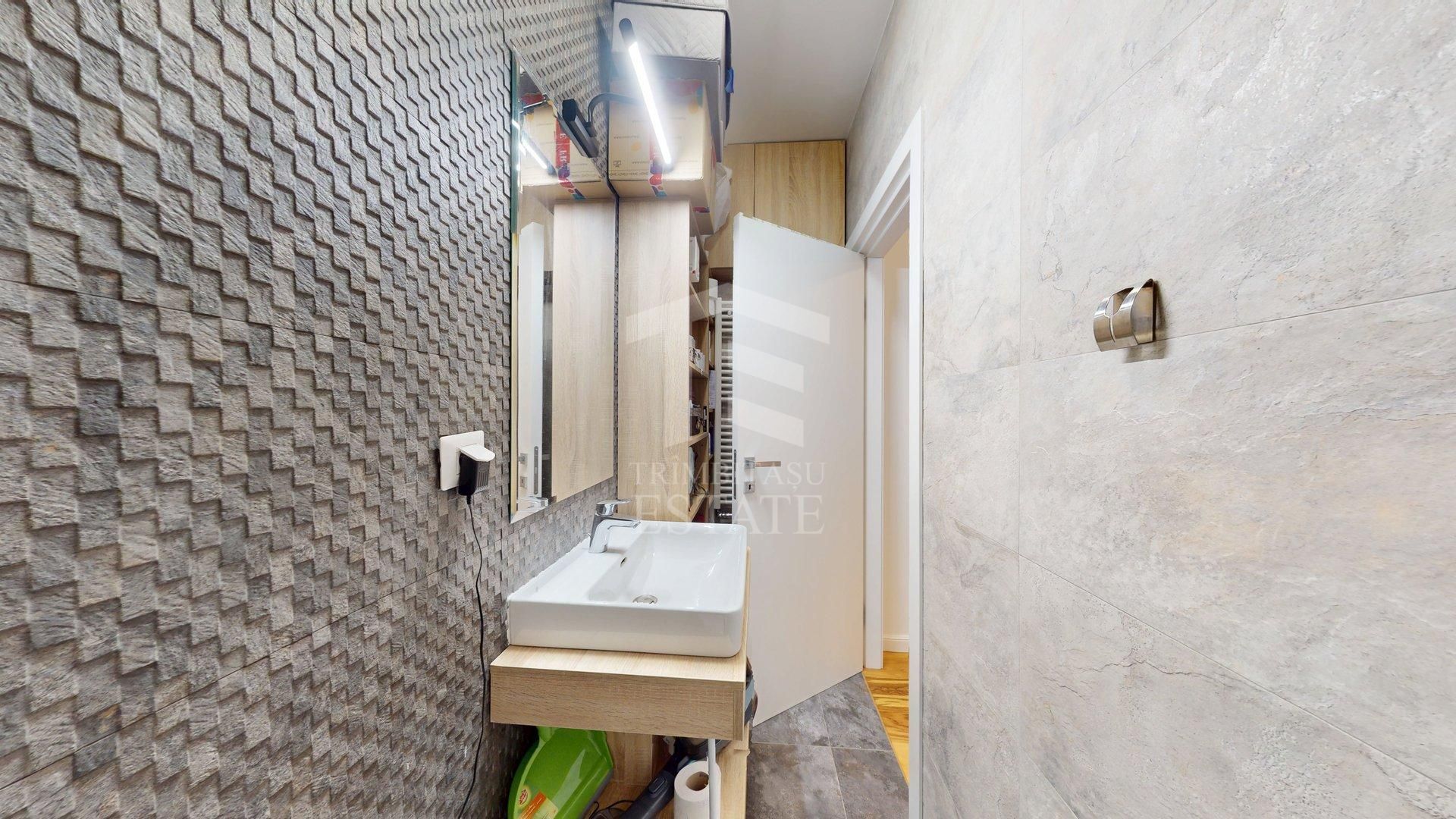 Apartament elegant 2 camere Ansamblu Carmen Sylva Unirii - Poză 25