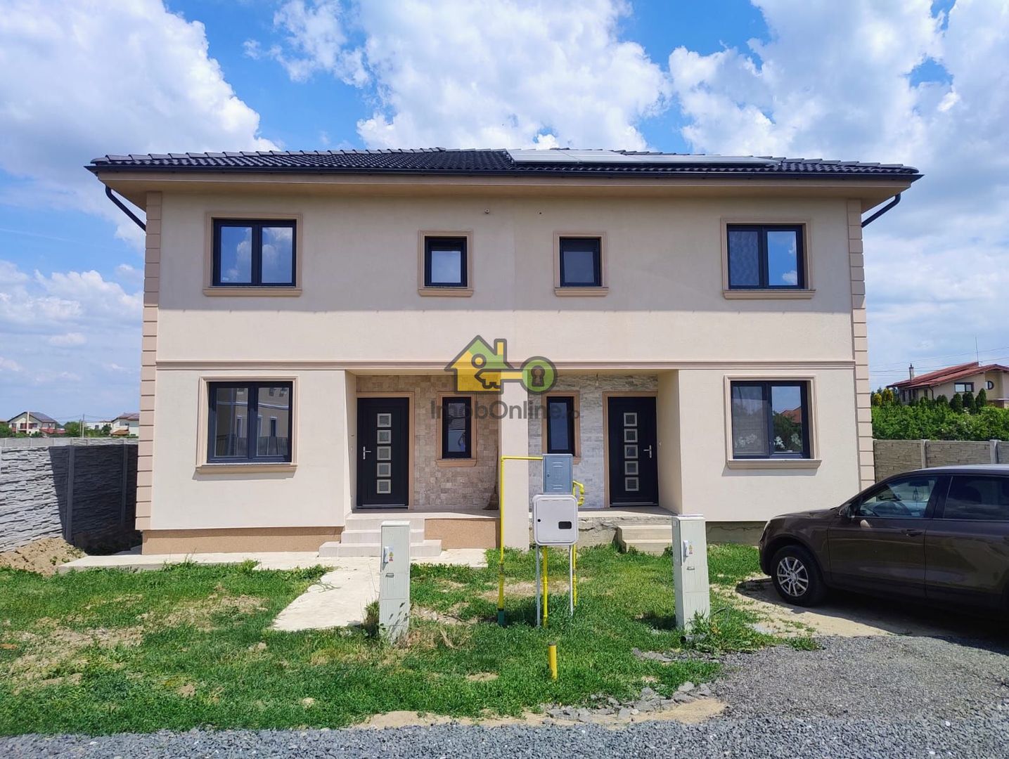 Duplex nou – 142 mp utili, 300 mp teren, Șag - Poză 2