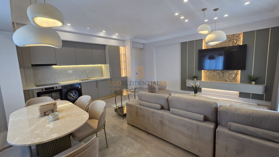 Apartament 2 camere complet mobilat și utilat | Ivory Residence Pipera - Poză 7