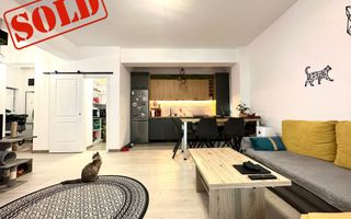 FUTURE RESIDENCE - 2cam DEOSEBIT complet mobilat+utilat| piscina,lift - Poză 1