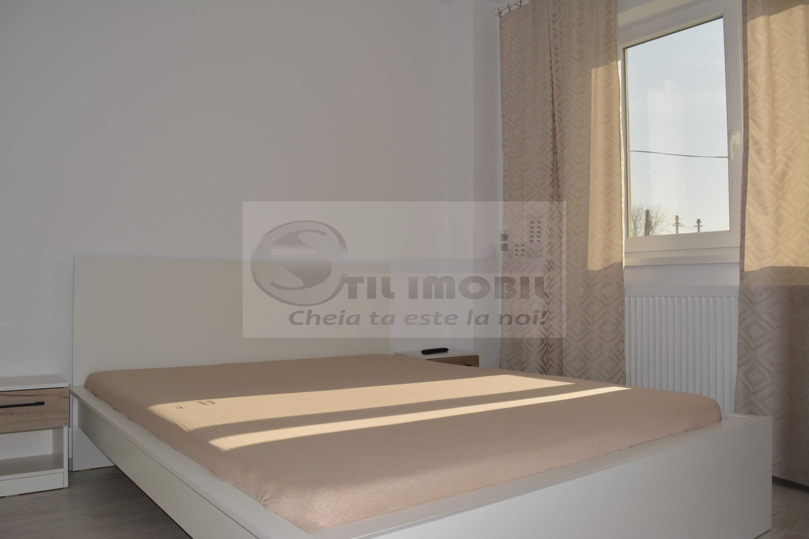 Apartament cu 2 camere si balcon - Mall Moldova, V. Lupului - 390€ - Poză 4