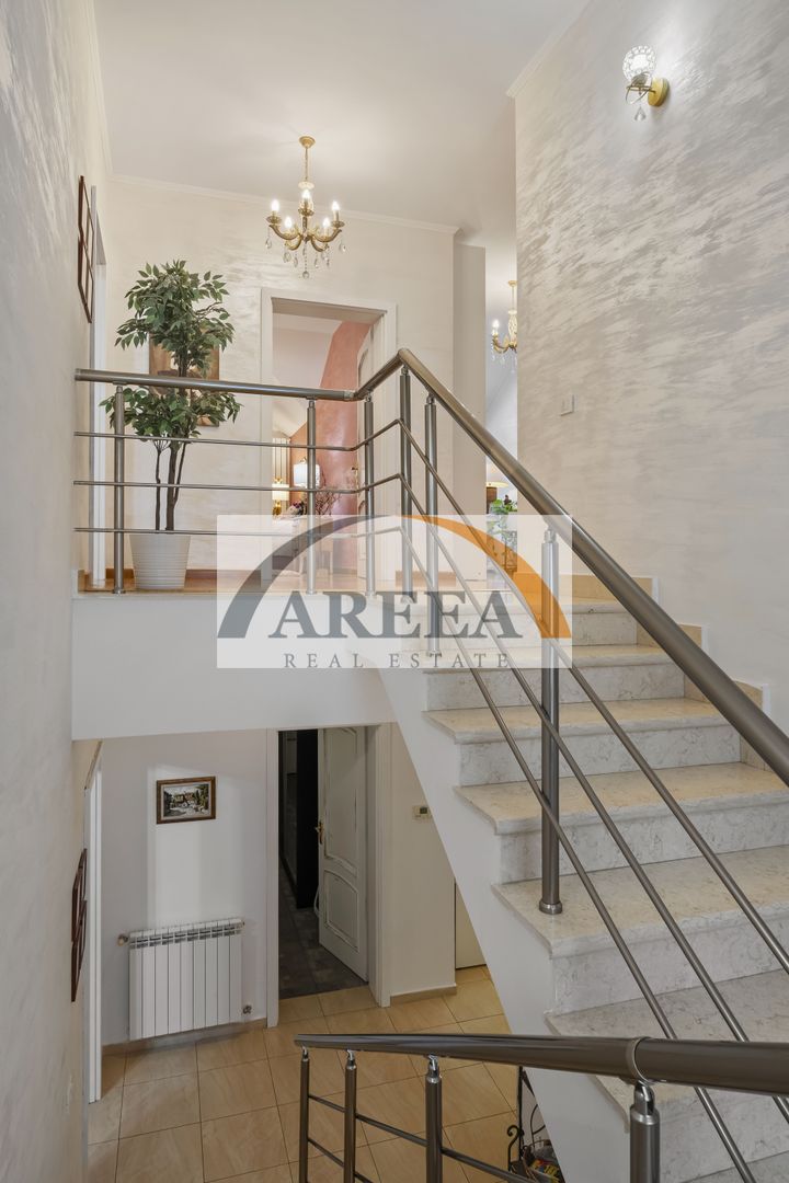 Vilă de închiriat în Pipera – Drumul Negru, ideal familie, curte mare - Poză 25