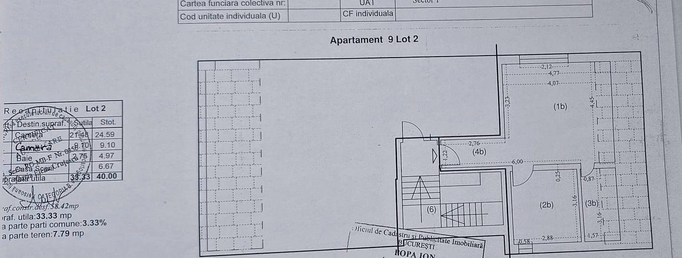 Apartament cu doua camere, 1 Mai - Poză 16