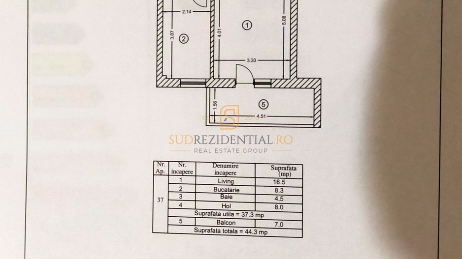 Apartamente de închiriat | Sky Garden Residence – Faza 1 - Poză 23