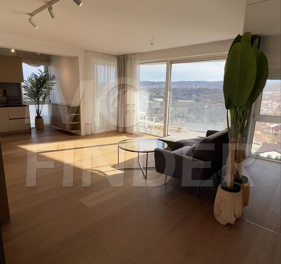 Vanzare apartament 3 camere deosebit cu panorama Cluj Arena - Poză 1