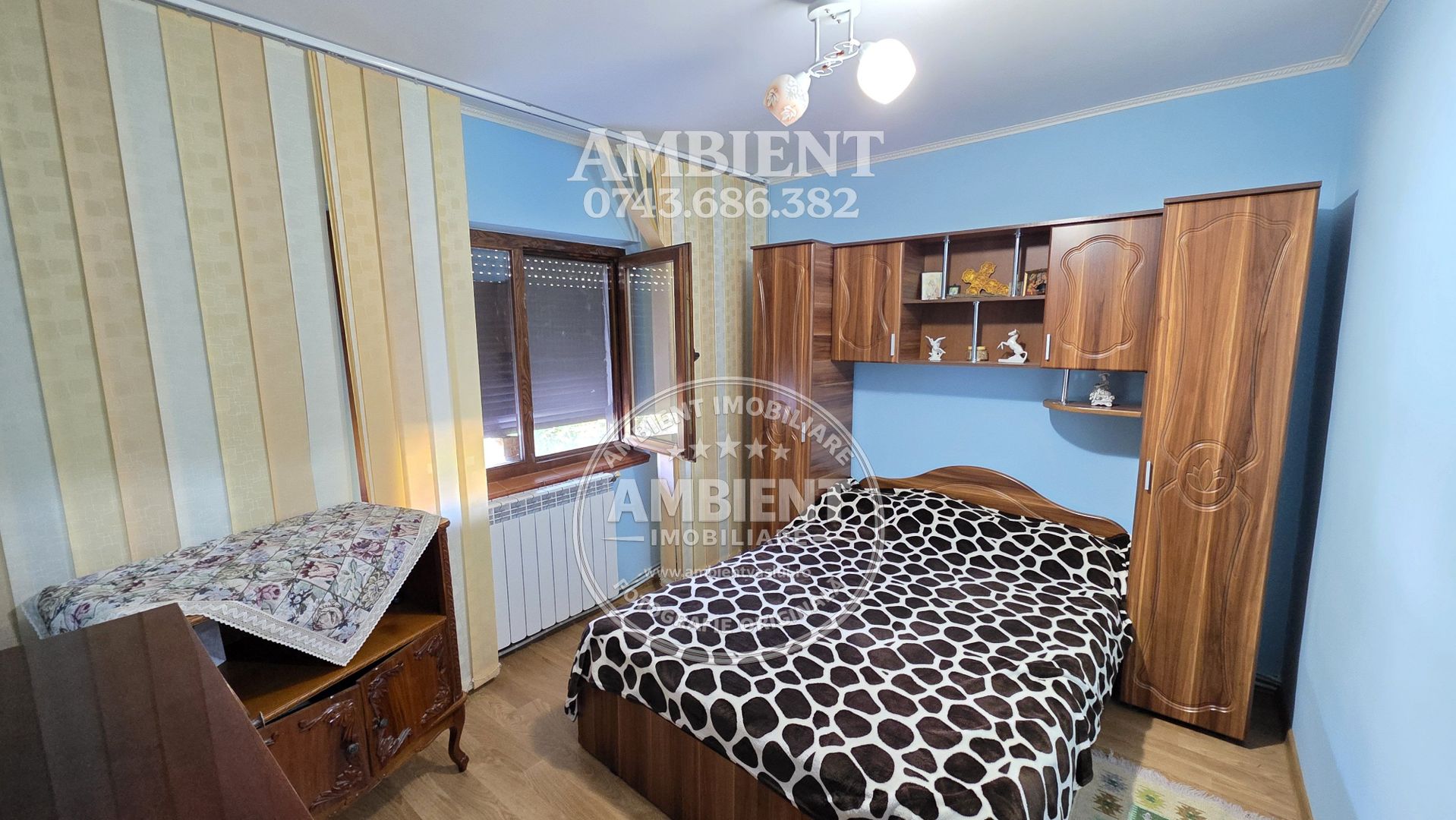 Apartament cu 2 camere, etaj 1, mobilat și utilat, VASLUI - zona GARĂ; - Poză 3