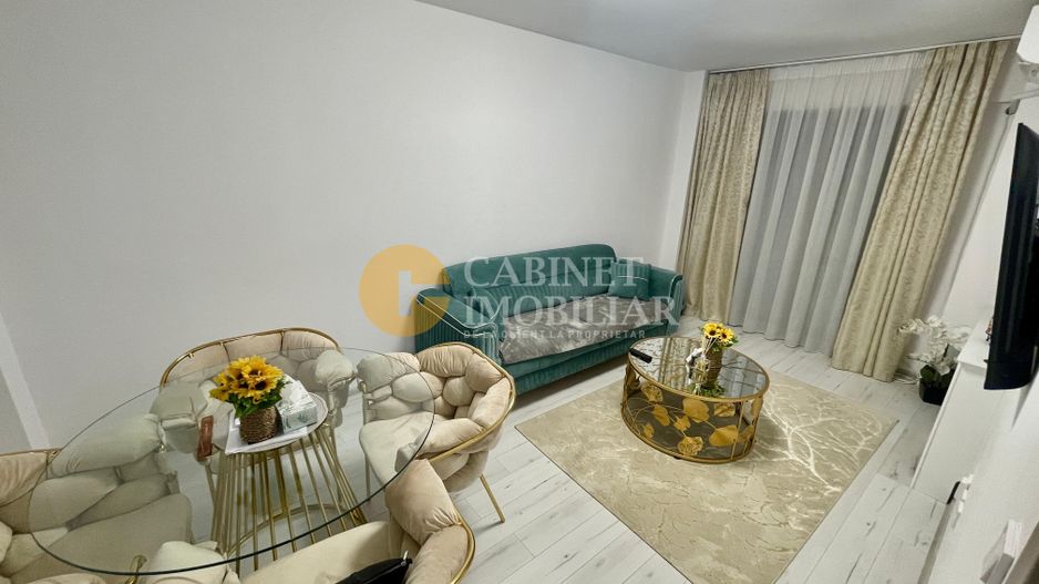 BUCIUM - 2 CAMERE DECOMANDAT - MOBILAT SI UTILAT - ETAJ INTERMEDIAR - Poză 1