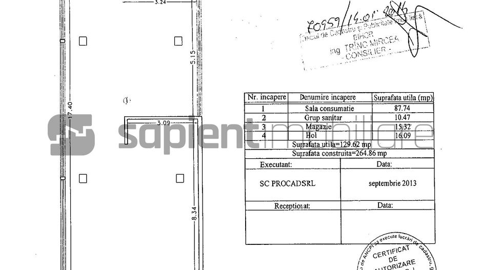 Sapient | Spațiu comercial _ Cantemir / Nufărul - Schiță 14