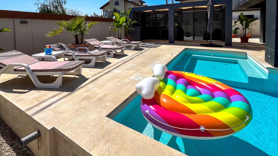 NEW VILLA TO RENT  |  Vila premium cu piscina și jacuzzi încălzite - Poză 57