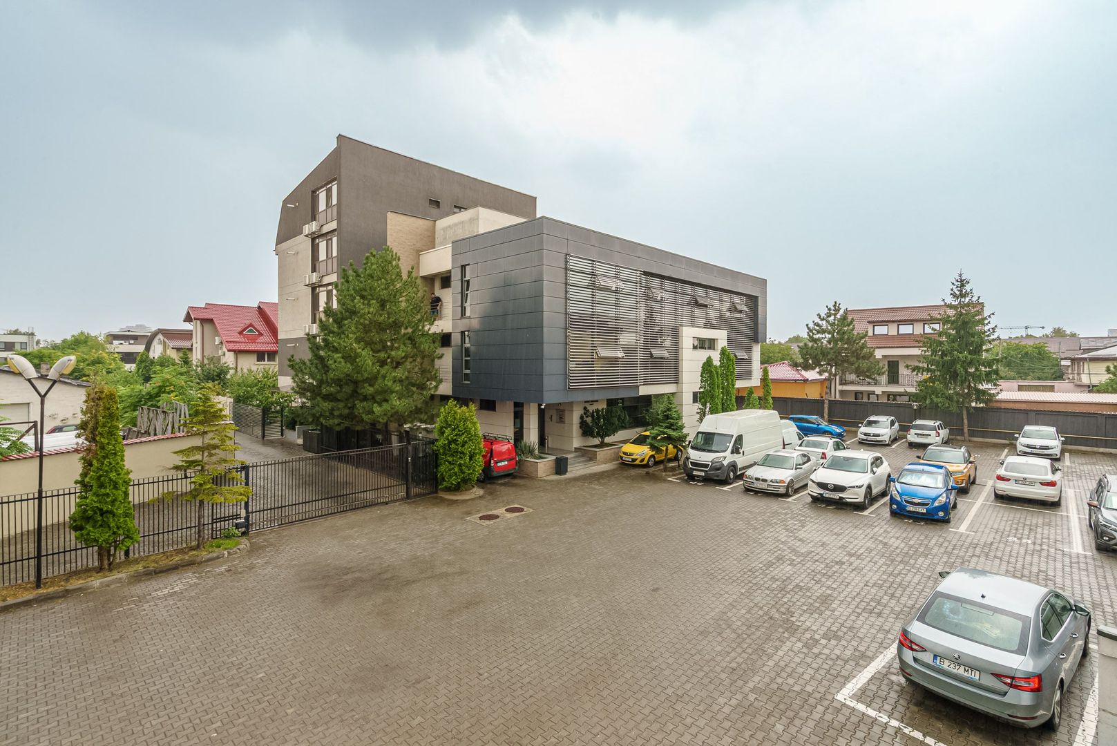 Apt 2 camere Berceni Turnu Magurele vis-a-vis Mega Image bloc 2019 - Poză 12