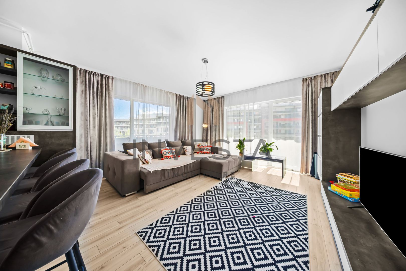 Apartament 3 camere 79 mp utili si terasa de 33 mp, Buna Ziua! - Poză 1