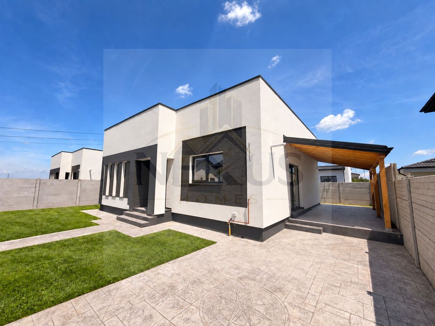 Casa moderna| Comuna Berceni-4 camere| 350mp teren - Poză 6