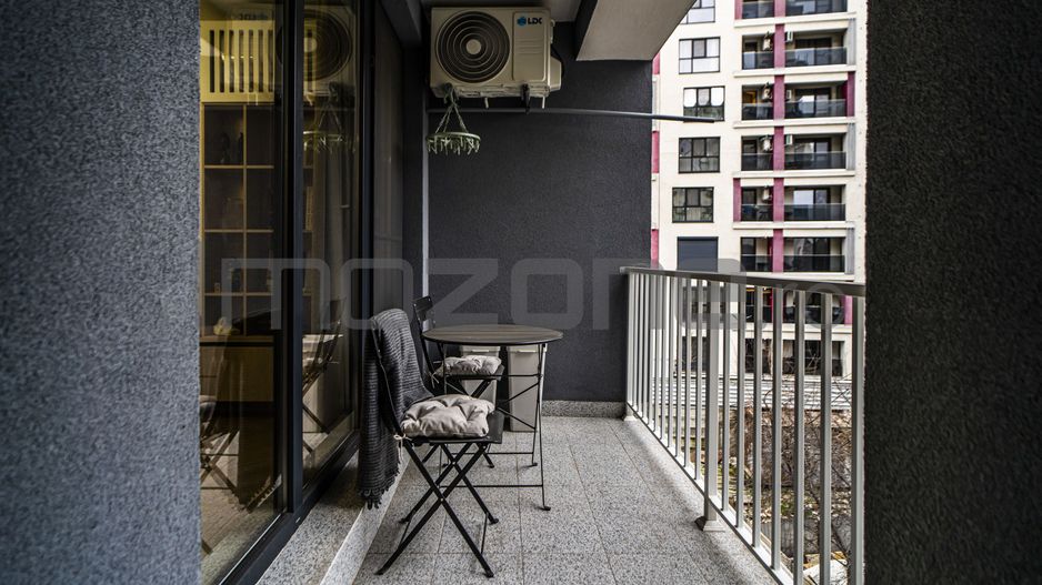 Plaza Mall, 2 camere, decomandat, 60 mp, etaj 2, mobilat, parcare subsol, boxa - Poză 15