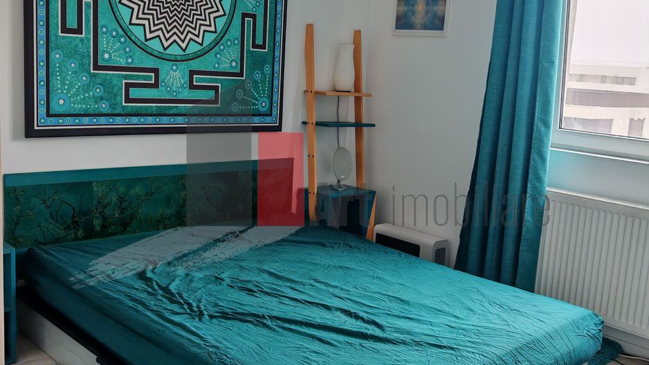 Apartament cu 2 camere de vanzare -Pacii-cu centrala-mobilat si utilat - Poză 6