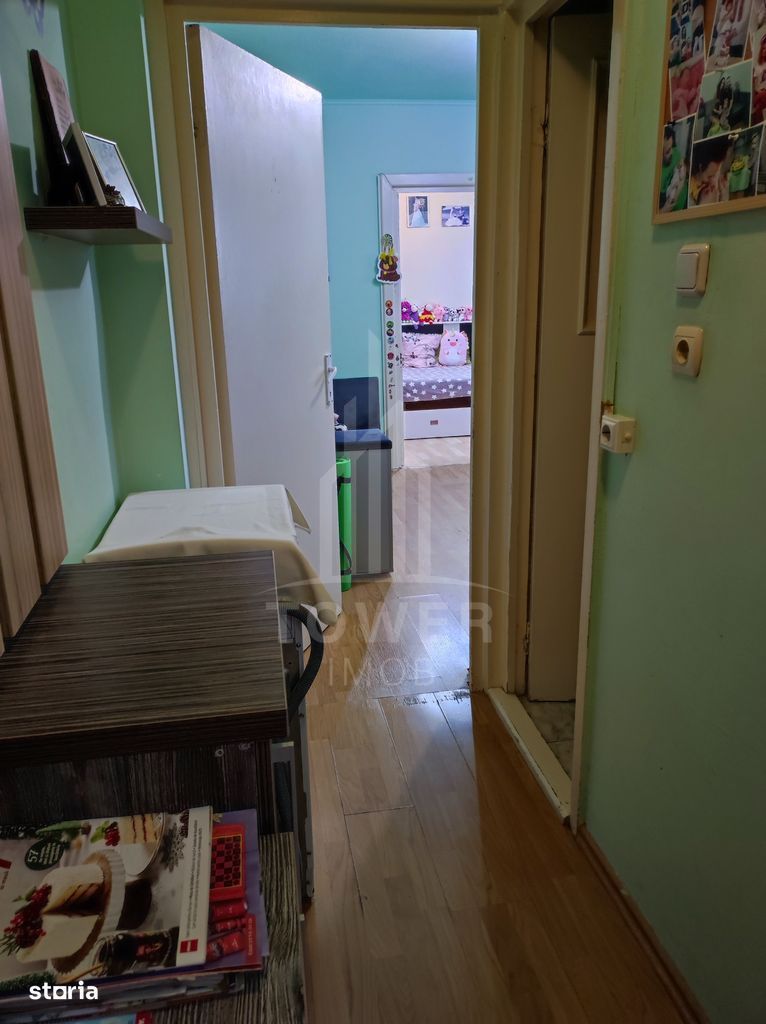 Apartament 2 camere  – Etaj 3/4 – Cireșica | 36 mp utili + balcon - Poză 9
