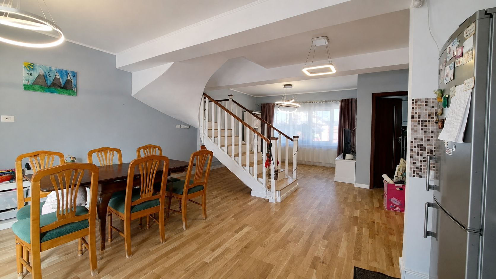 Casa duplex 4 camere P+1+M | 120 mp utili | curte 170mp - Poză 8