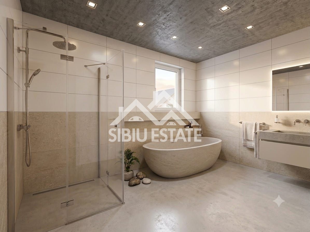 Casa Sibiu, Selimbar 4 camere, 2 bai NOU - Poză 11