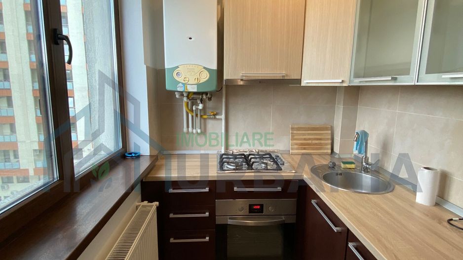 Apartament 2 camere semidecomandat, 37 mp, zona centrală Palas Mall, Iași - Poză 4