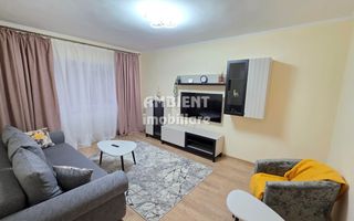 DE ÎNCHIRIAT - Apartament cu 2 camere, mobilat și utilat, zona CARTIER; - Poză 1