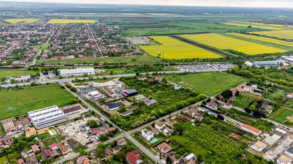 Teren construcții pentru dezvoltare rezidențială în Gai - Poză 6