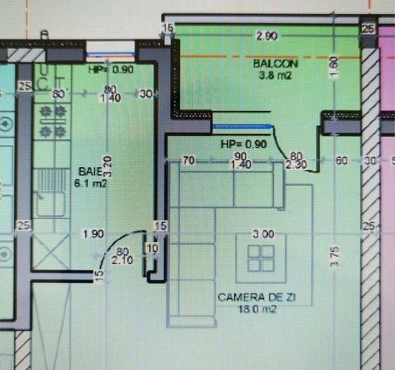 Garsonieră Modernă –| Sector 4 Drumul Jilavei - Poză 6