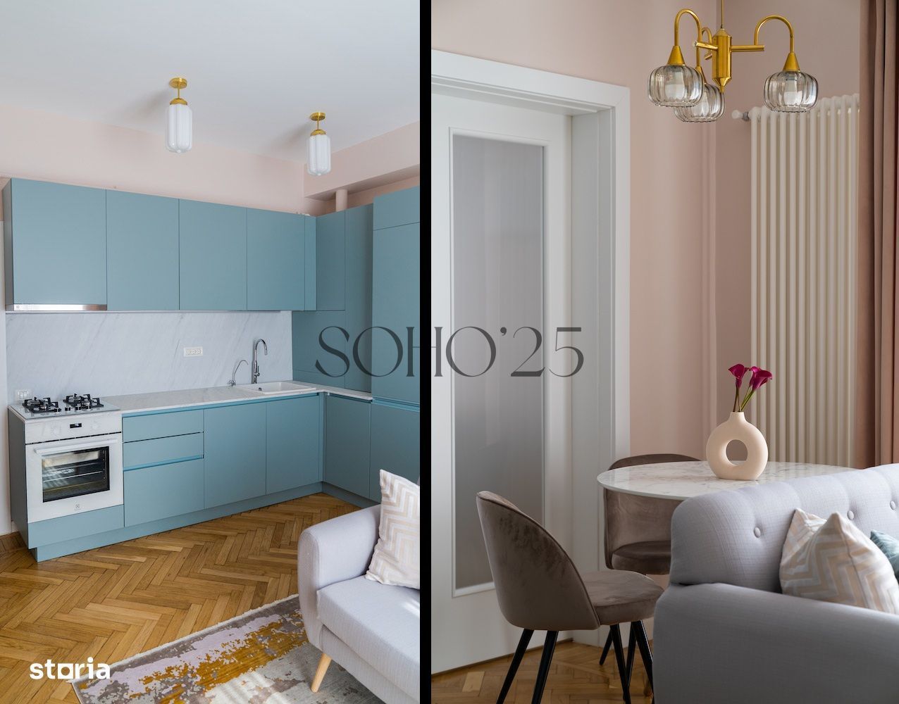 Art Deco Vibes | Apartament 2 camere | Universitate – Calea Victoriei - Poză 4