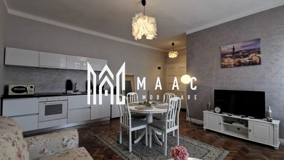 Apartament cu 2 camere în inima Sibiului – Lângă Podul Minciunilor - Poză 1