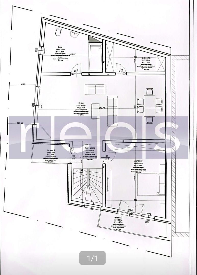 VILA MODERNA SECTOR 4 | PARCUL TINERETULUI | CALEA VACARESTI | - Poză 7