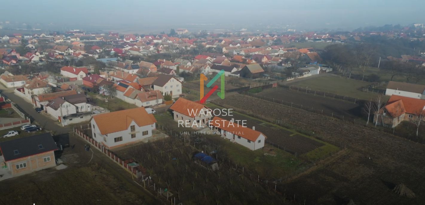 Teren intravilan 1200 mp-Feldioara - 0% Comision pt Cumparator - Poză 4