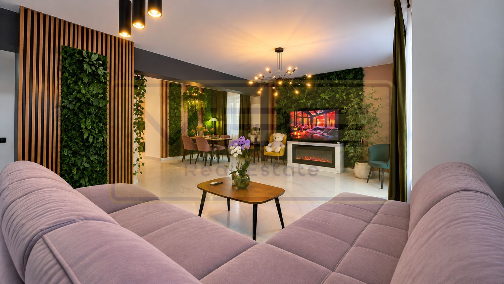 Penthouse-modern- View Panoramic-150mp - Poză 8