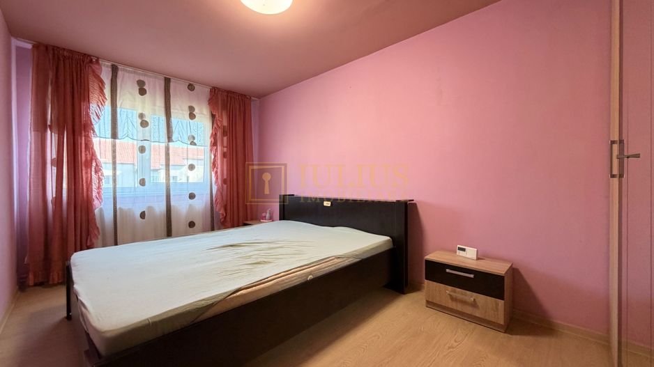 2 dormitoare, centrala proprie, bloc anvelopat. - Poză 11