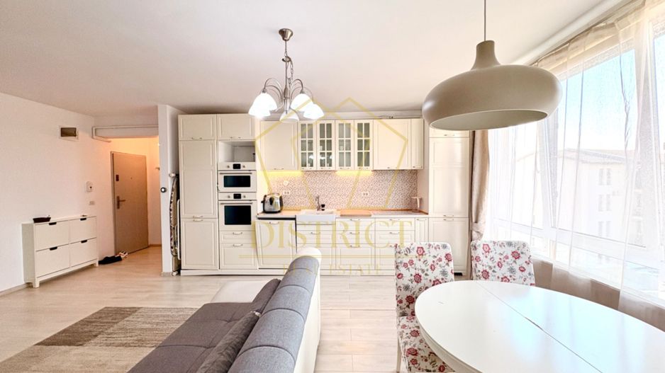 Apartament cu 3 camere, mobilat și utilat | Giroc | Eso - Poză 1