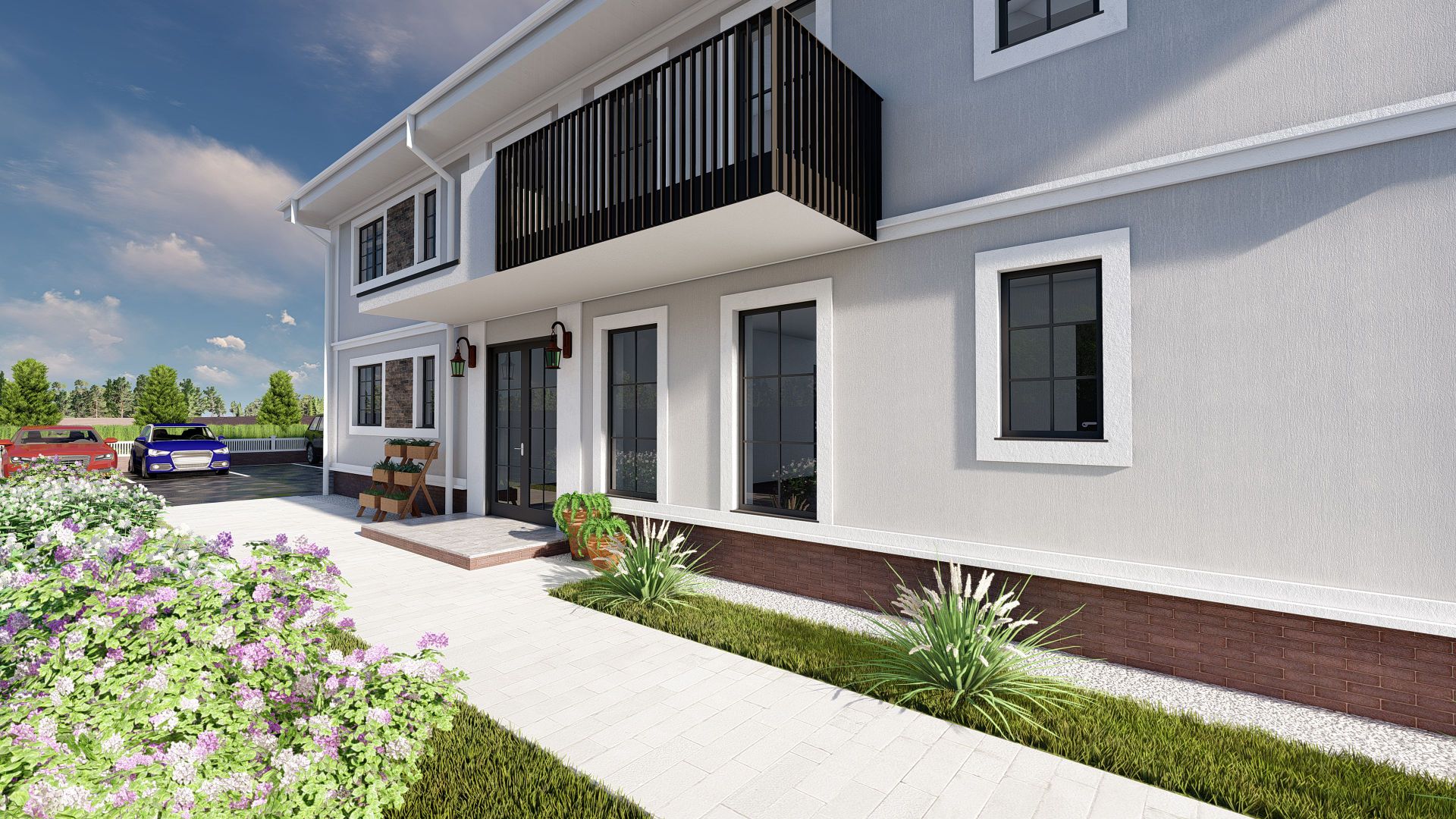 Apartament spatios 2 camere, 54 mp, finisaje premium, 2 balcoane - Poză 4