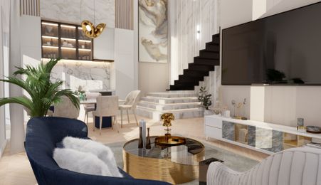 Penthouse exclusivist cu terasă generoasă și vedere spectaculoasă