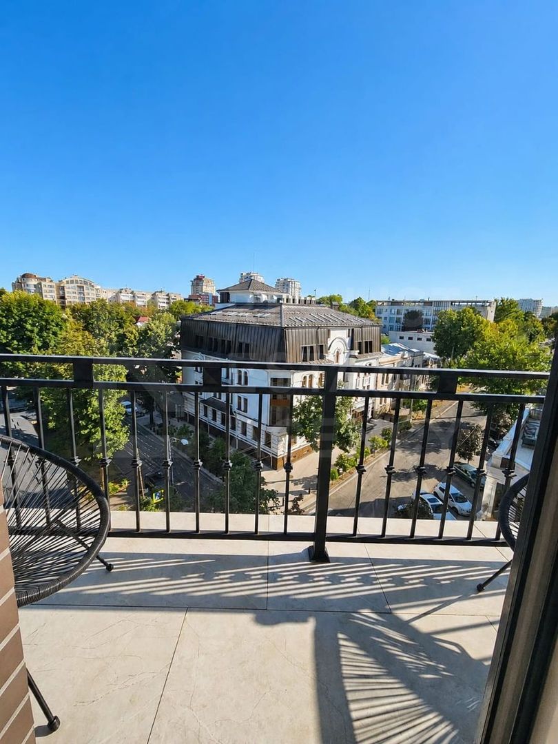 Chirie, apartament, 3 camere, str. Mitropolit Petru Movilă, Centru - Poză 9
