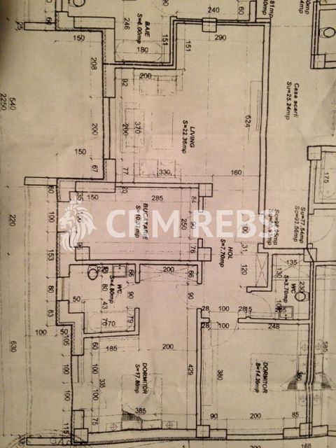 Apartament cu 2 camere de vânzare în zona Tomis I - Schiță 4