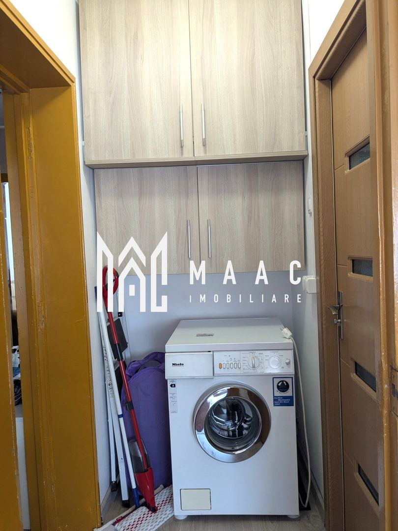 Apartament 3 camere Sibiu decomandat | Central | etaj 1, balcon - Poză 7