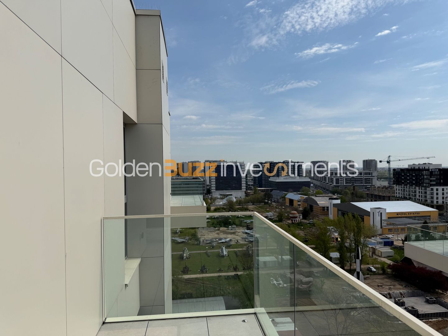 Penthouse Duplex Spectaculos de Închiriat  | Aviatiei Promenada - Poză 8