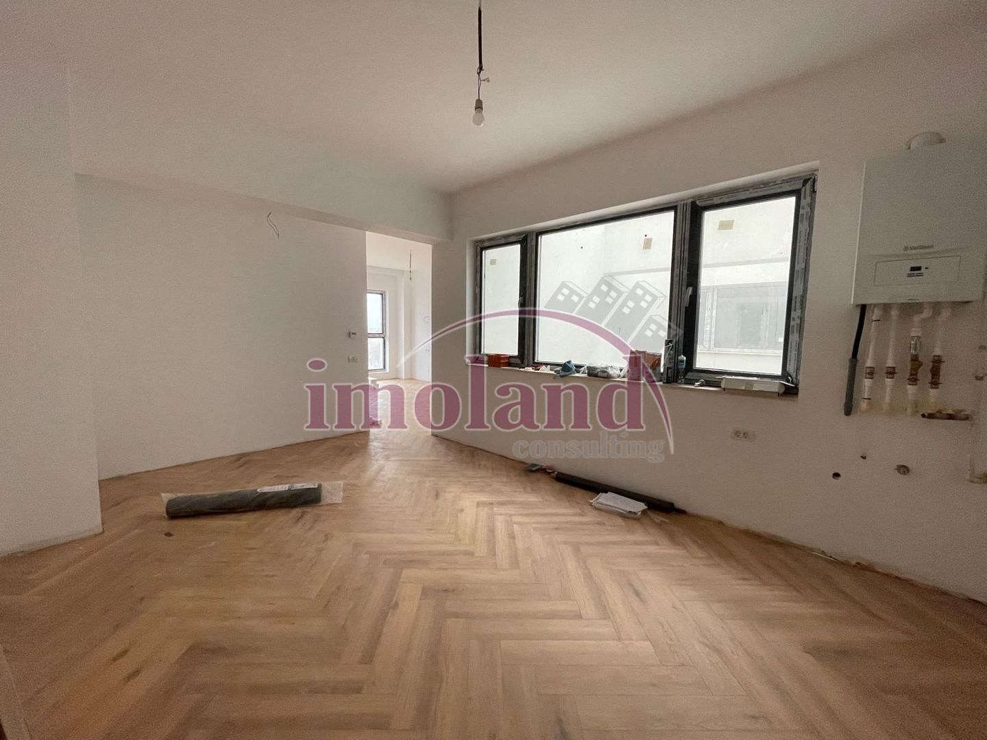 Vanzare studio dublu bloc nou 50 mp – Sisesti/Padurea Baneasa - Poză 2