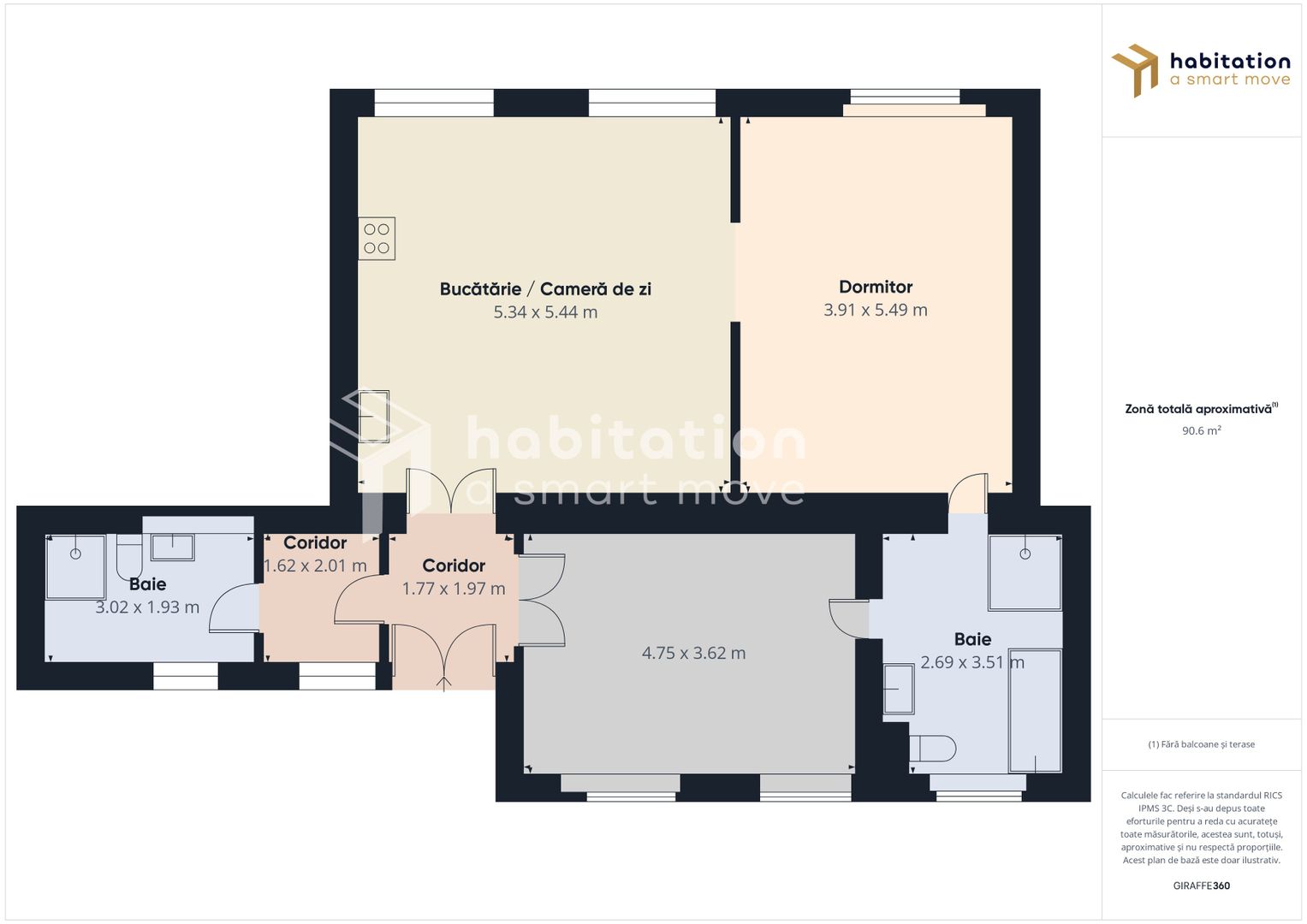 Apartament cu suflet boem și design modern de închiriat - zona Sinaia - Poză 36