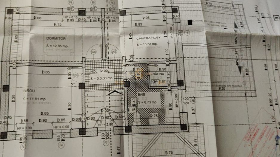 Vila individuală P+1 de vânzare | 4 camere | Teren 500 mp |1 Decembrie - Poză 8