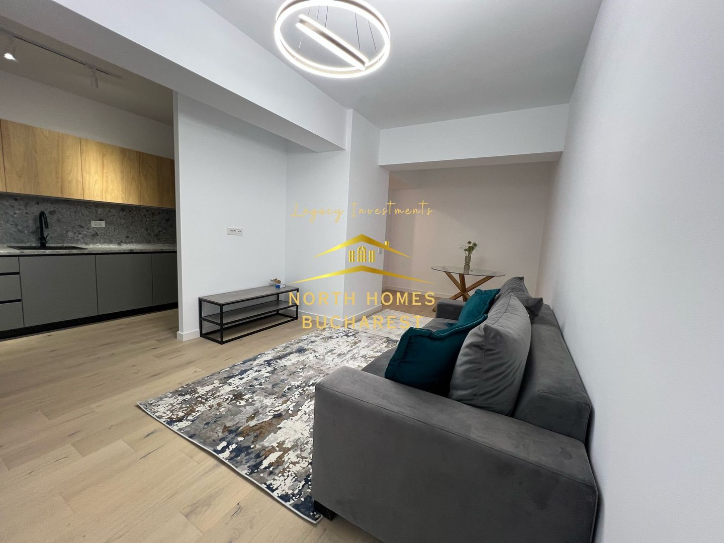 Apratament de inchiriat -2 camere-FIRST ESTATES PIPERA -PARCARE - Poză 5