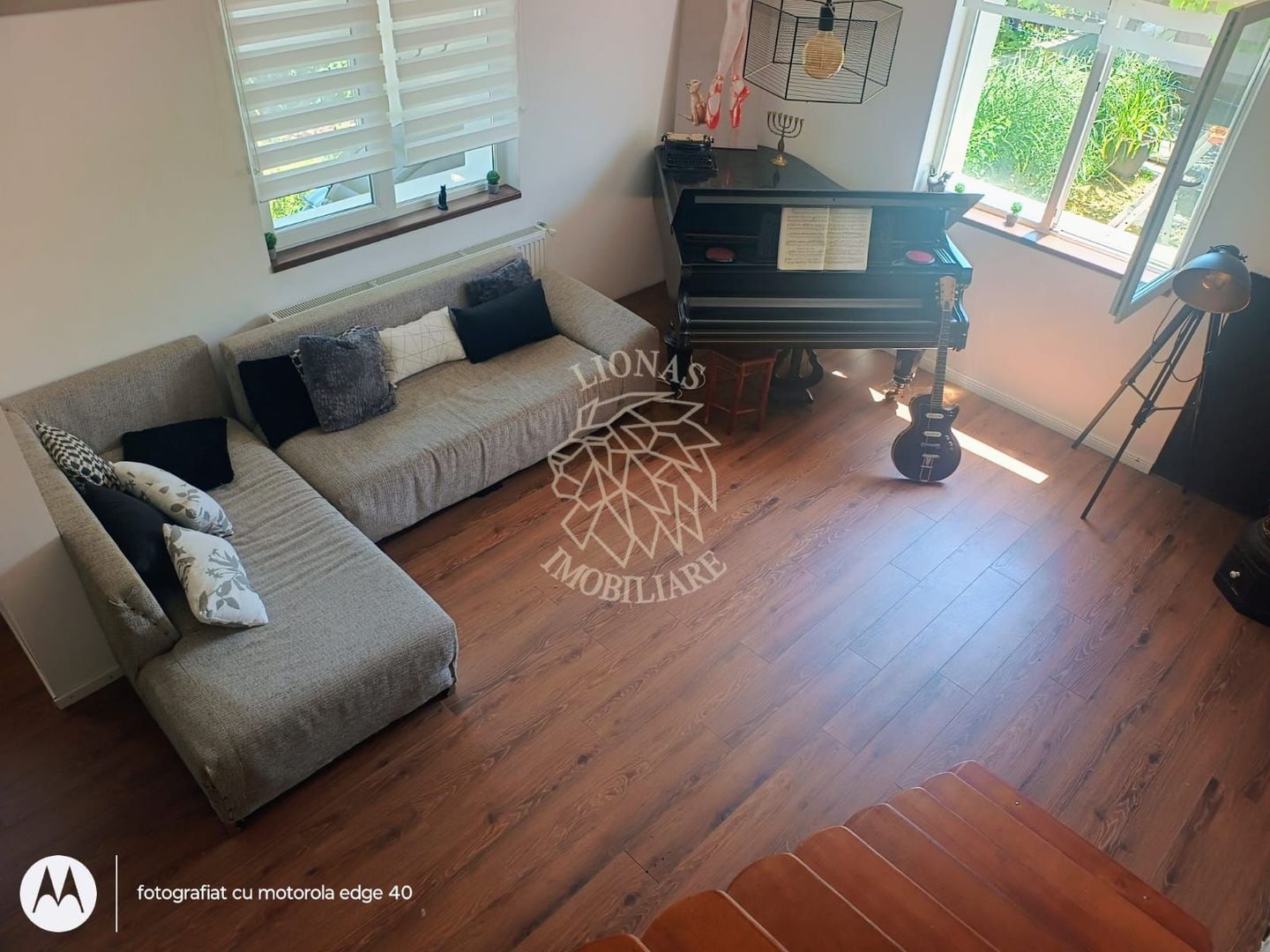 Casa Moderna de inchiriat 230 mp construiti-teren 230 mp-terasa-balcon-Marasti - Poză 5