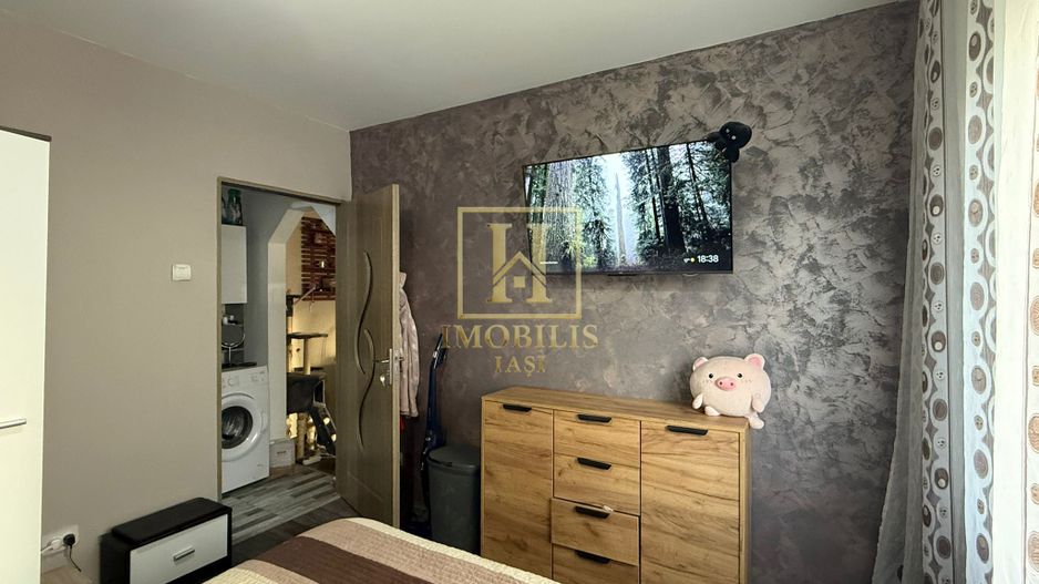 Apartament renovat 2 camere 41 mp Alexandru cel Bun 89900 euro - Poză 4