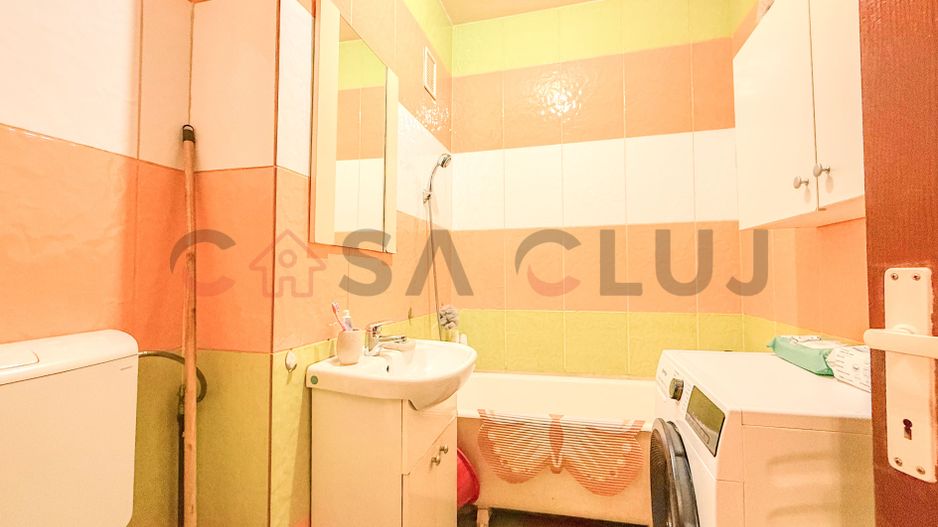 1 camera | Etaj intermediar | Bloc cu lift | Gheorgheni - Poză 5