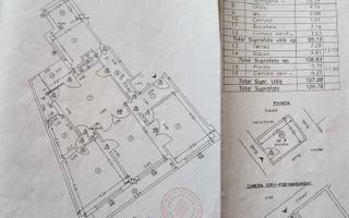 Apartament în bloc interbelic - 3 Camere - 2 balcoane - 203.000 € - Poză 2