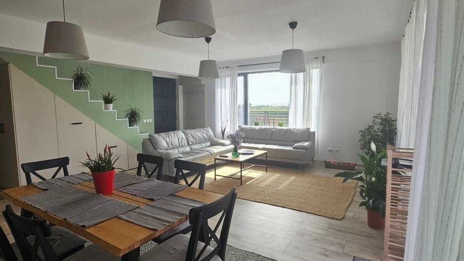 Vila moderna P+E, de inchiriat | complet mobilata | Corbeanca - Poză 2