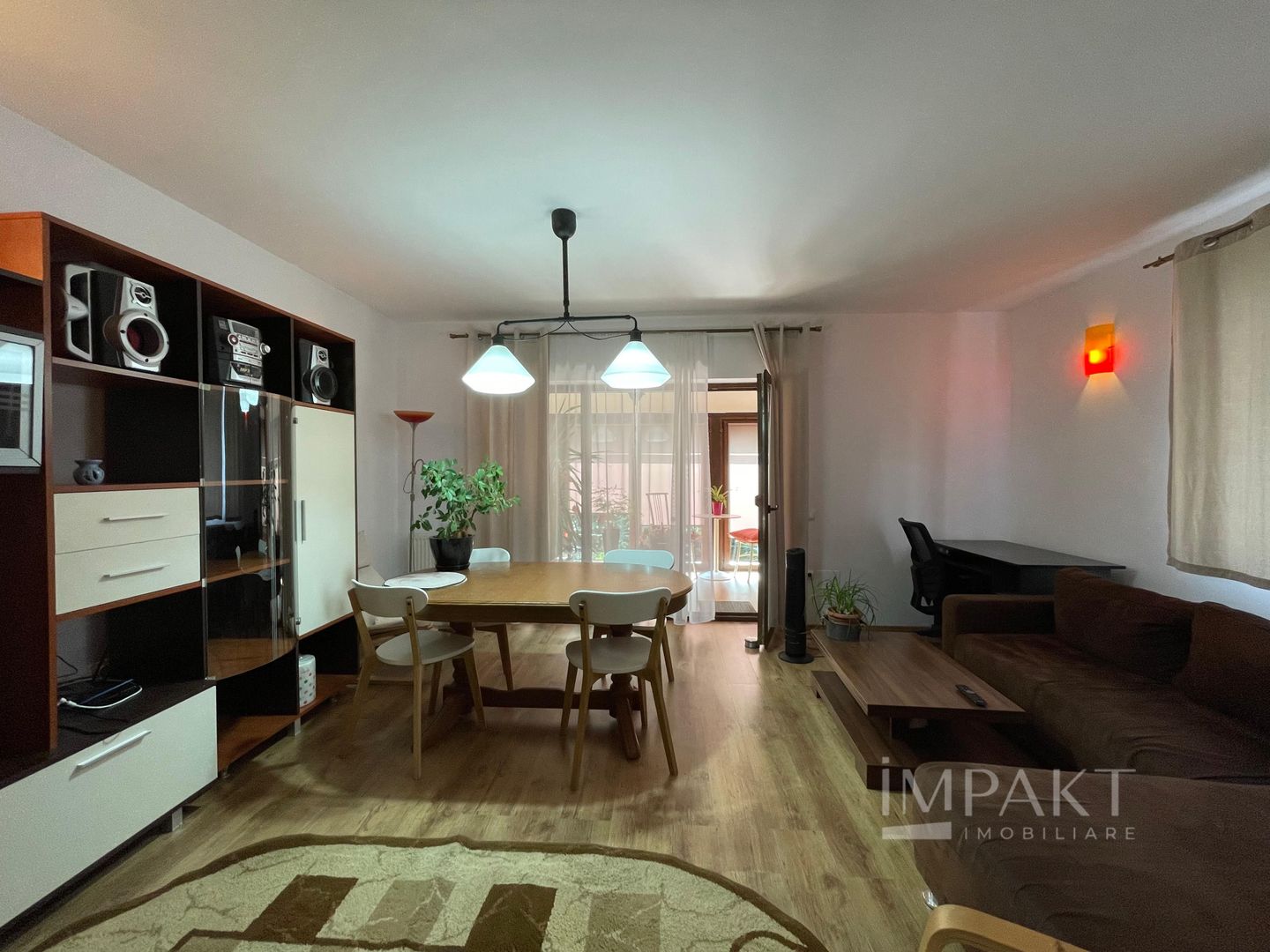 2 camere spațios cu terasă și parcare | Bună Ziua - Poză 1