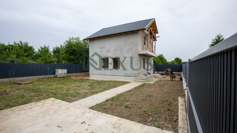 Casă Nouă P+1 de Vânzare – Șerbănești, Bacău Se preda la gri sau cheie - Poză 27