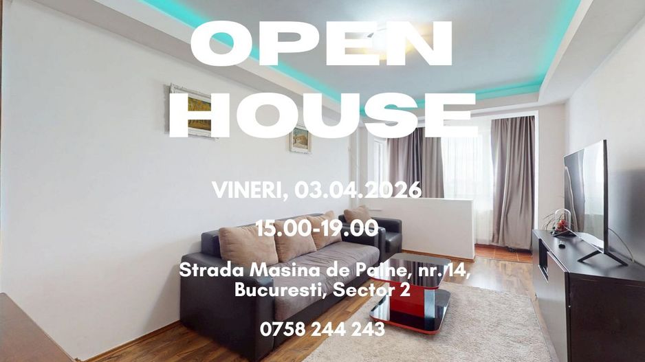 Apartament 2 camere – Mașina de Pâine 14 | Renovat complet | Mobilat & - Poză 1